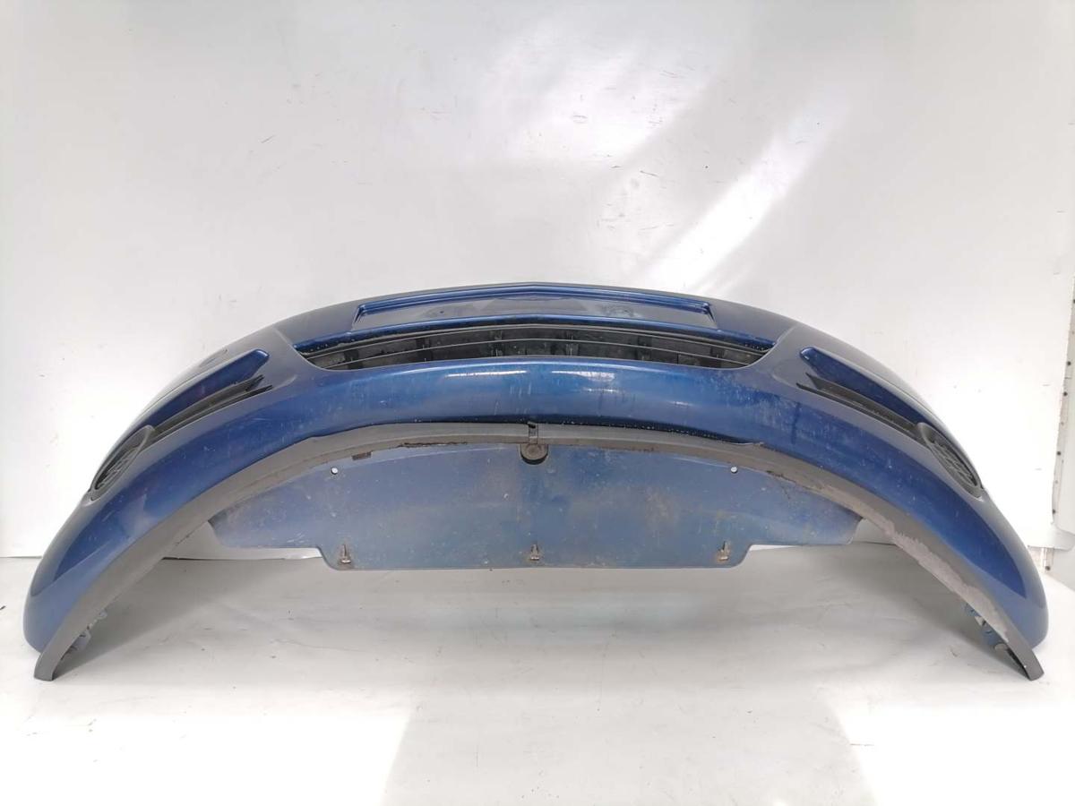 Opel Corsa D original Sto&szlig;stange Stossf&auml;nger vorn Z21B Ultrablau Bj.2009